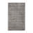 Clarissa Maya Silver Handmade Contemporary Solid Viscose Area Rug-25672537