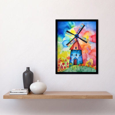Single Picture Frame Print