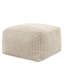 Bean Bag Bazaar Amara Corduroy Square Footstool-43470110
