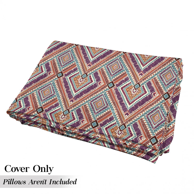 Housse de coussin Diagonal, H 2 po x l 27 po x P 88 po