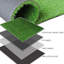 Tapis vert sur mesure en gazon synthétique-123248961