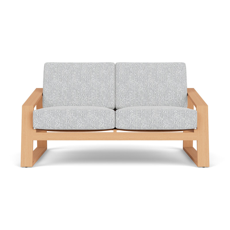 Pursuit Outdoor 2 - Seat Loveseat, Burson Domino