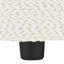 Canapé rembourré en chenille 98,4 po Isabella Isabella-339714984