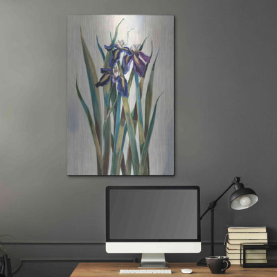 "Iris Inlay" par Louise Montillio