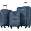 Ensemble de 3 valises extensibles Softside Valise