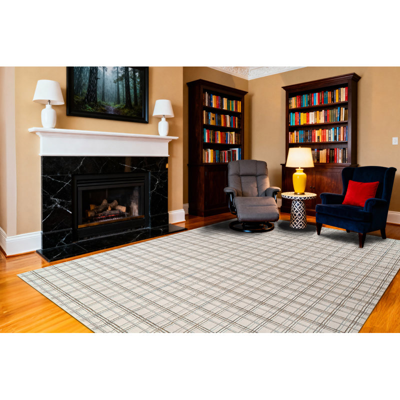 HARMONY 5.3X7.7 59005-6575 IVORY/BEIGE, Rectangle 5'3" x 7'7"