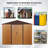 8X10 Metal Outdoor Storage Shed Woodgrain8