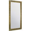 Conti Wood Flat Wall Mirror-1635773301