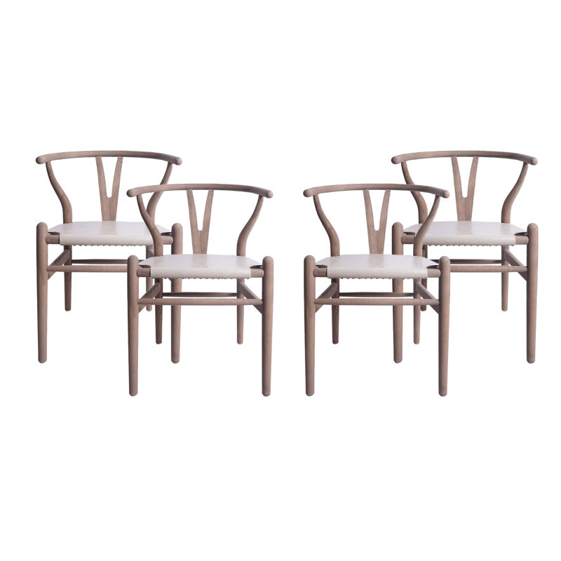 Armone Side Chairs, 4, White