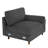 Vontavious 90.3'' Corduroy Sofa-1466095402