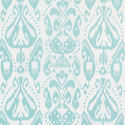 Tissu ikat brodé Kiva