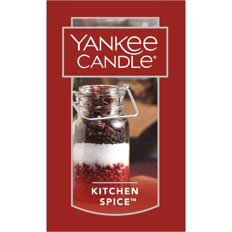 Kitchen Spice Scented Jar Candle