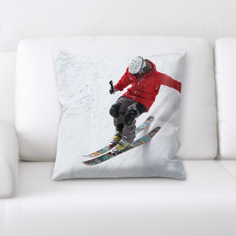 Coussin décoratif Swartz