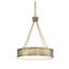 Lustre tambour 4 lumières Eastin-1051886939