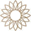 Médaillon de plafond en bois Daisy-59356315-137634584-137642954