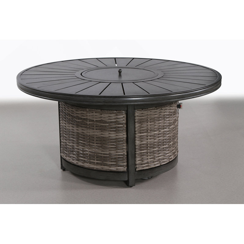 Table de foyer d'extérieur au propane 25 H x 52 W