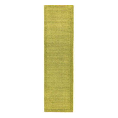 Durbin Solid Colour Wool Hand Woven Area Rug