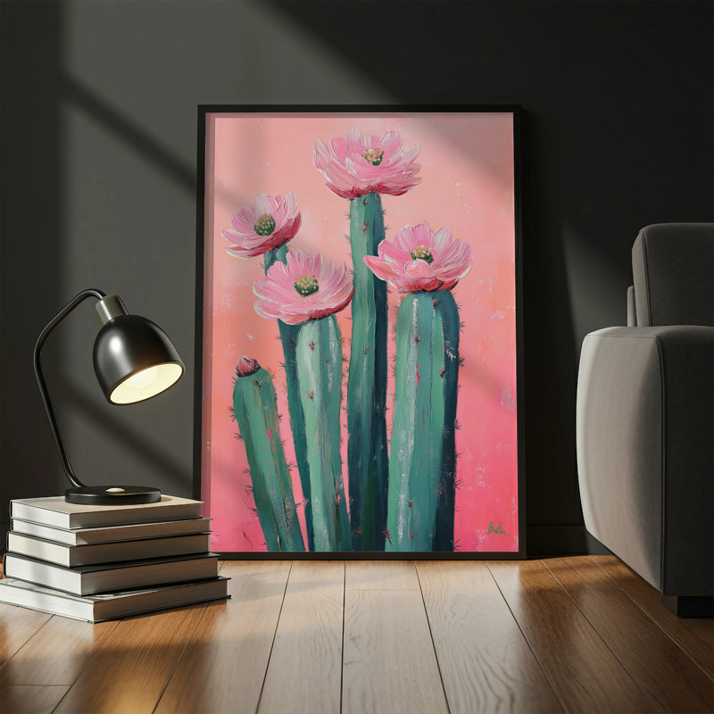 Johnsie Floater Frame Print, 12x16