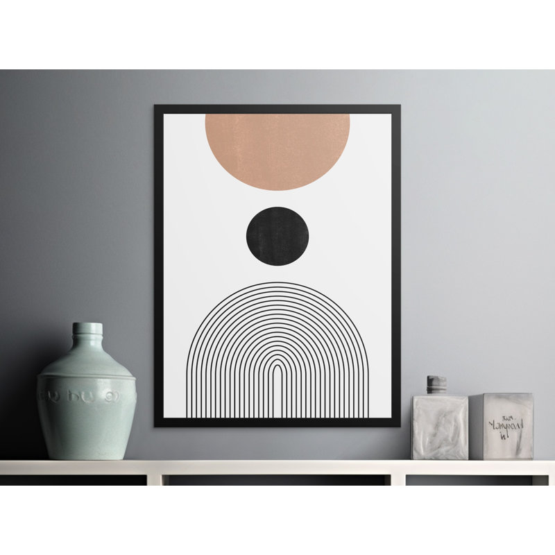 Zulma 1 Piece Wall Art, 11x17
