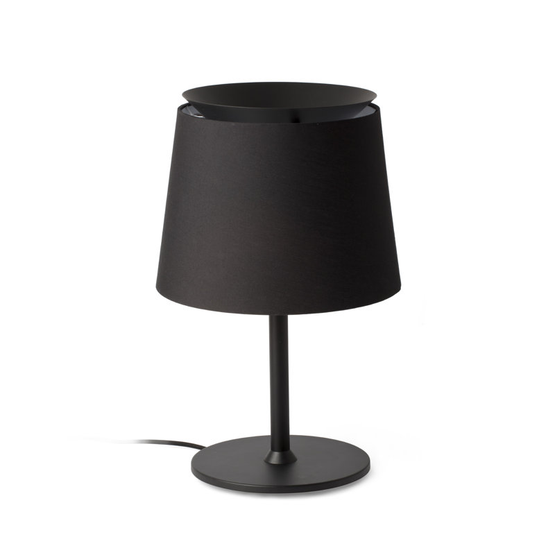 Savoy Table Lamp, Black, Black
