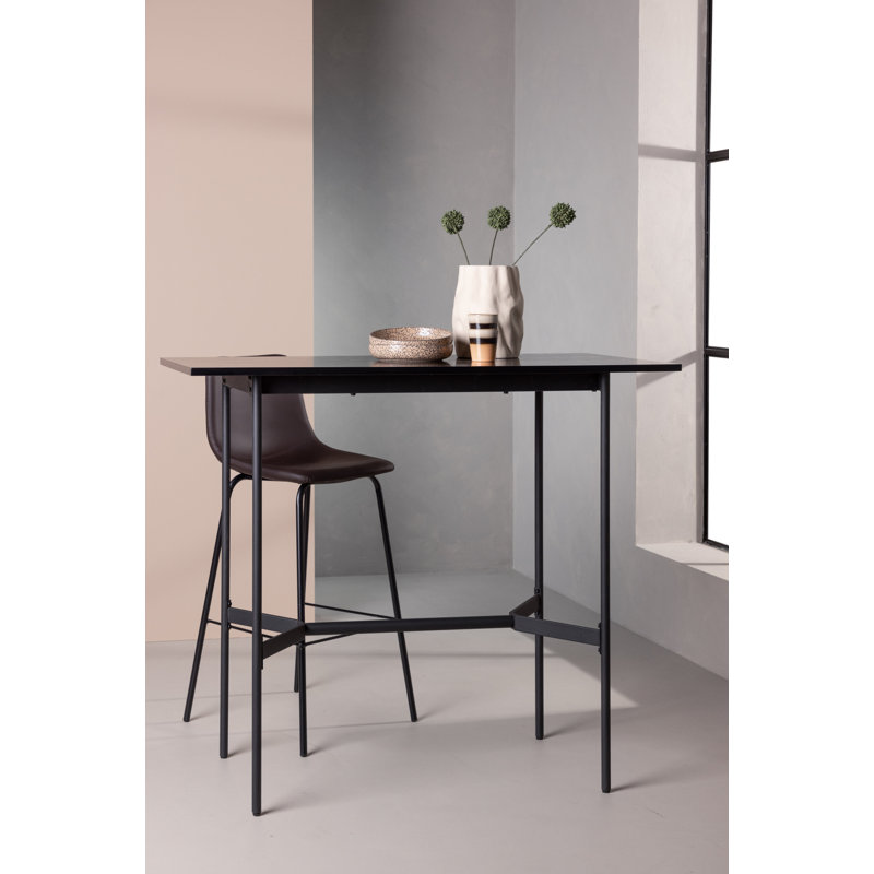 Anran Metal Base Dining Table