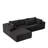 Modern Chenille Upholstered Boneless Sectional Sofa Couch Set,Modular 108" L Shaped Sectional Living Room Sofa Set With 6 Pillows,Combination Sofa Couch For Living Room,Bedroom-1744425350-1744425349