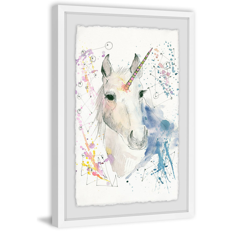 Fantasy Unicorn - Painting, 91cm H x 61cm W