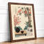 Still Life in Green Japandi - Framed Print-1137027449-1137027452