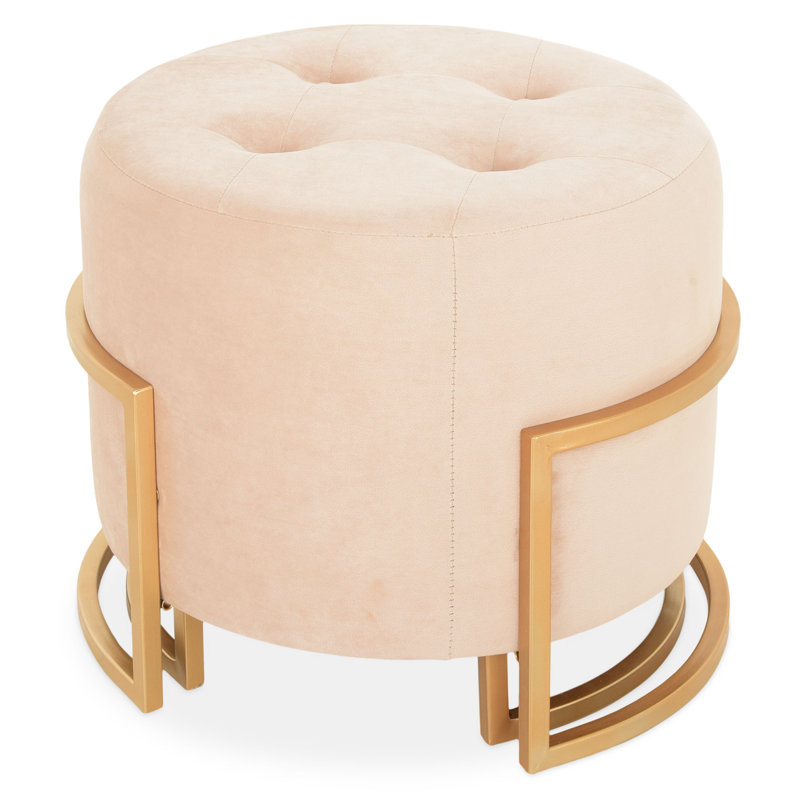 Geoff Steel Accent Stool