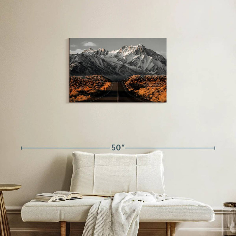 Mehar The Road Through Orange, 20" H x 30" W