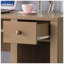 Bureau d'ordinateur, tiroir à clavier et rangement Akol-112254083-119356223