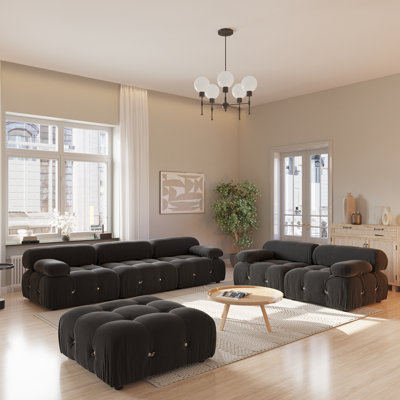 Ensemble de salon modulaire 3 pièces