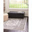 Tapis traditionnel urbain de couleur coyote