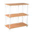 Krok 86.5cm H x 80cm W Metal Etagere Bookcase-38345702