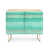 Bouleau / / bleu / vert