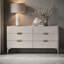 Penthouse Dresser - Ash Gray