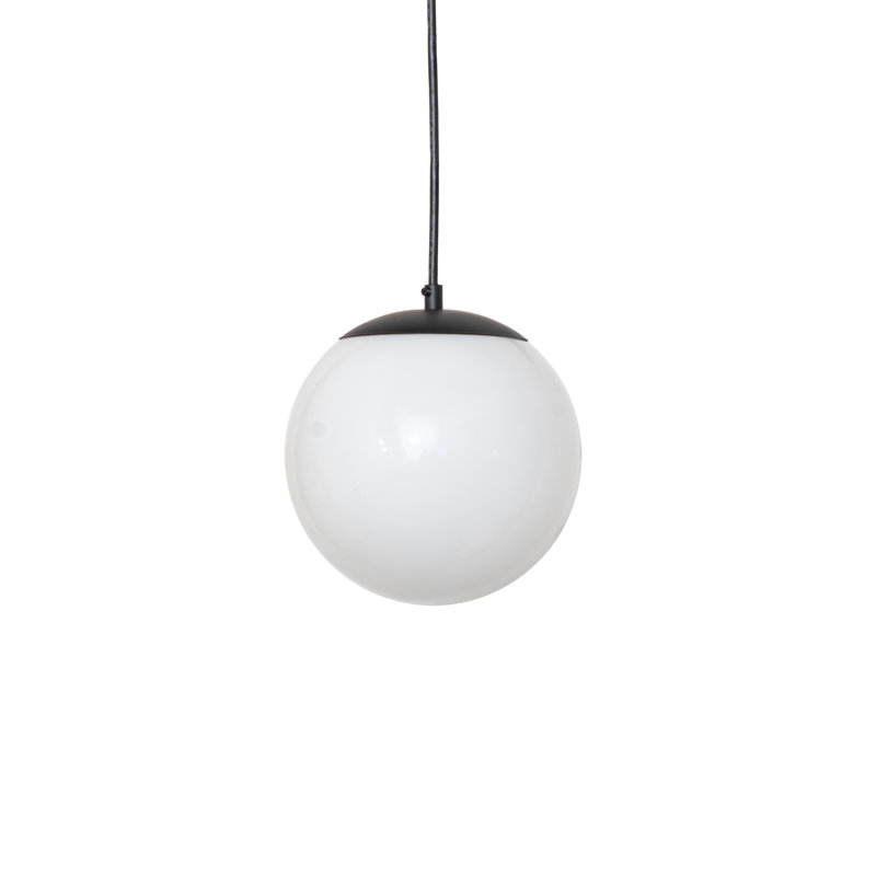 8" Wide Bola Mini Pendant