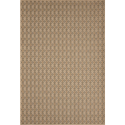Tapis d'extérieur beige crème sans couture Abani Rugs Magdaleno
