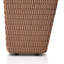 Chaise de patio avec coussin Brenna-1118218486