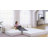 Modular Boneless Corduroy Reversible Sectional Sofa - 5-in-1 Convertible Sleeper, No-Assembly Grand King Bed-55331172