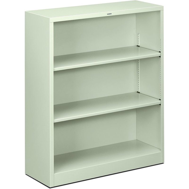 Brigade Standard Bookcase, Light Gray