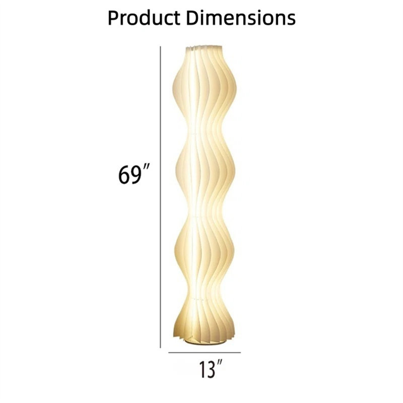 69 Inch Led Column Floor Lamp