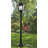 Solus 6ft. Surface Mount Lamp Post with Aluminum Base Cover-68896467