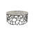 Sebastian Aluminum Coffee Table, Deep Gray