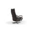 Theodosius 68cm Wide Genuine Leather Swivel-88137785
