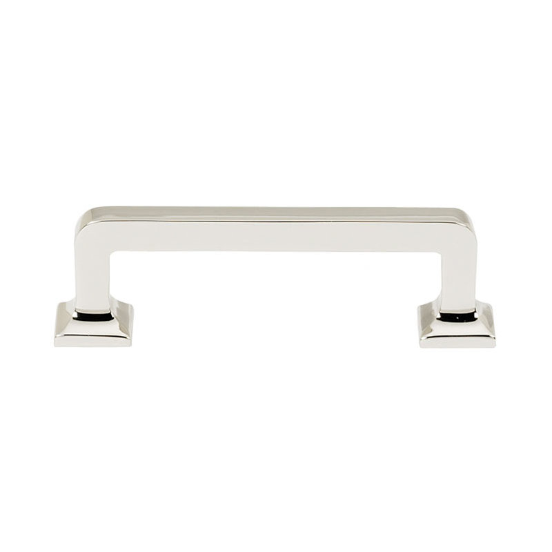 Millennium 3" Center to Center Bar Pull, Polished Nickel, 3''