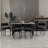 Sherpa Upholstered Metal Dining Chairs-1355078508-1389094373