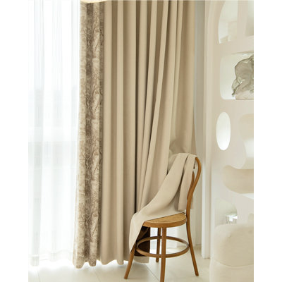 Velvet Room Darkening Curtain Pair