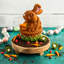 Bunny In A Basket 3D Cake Pan