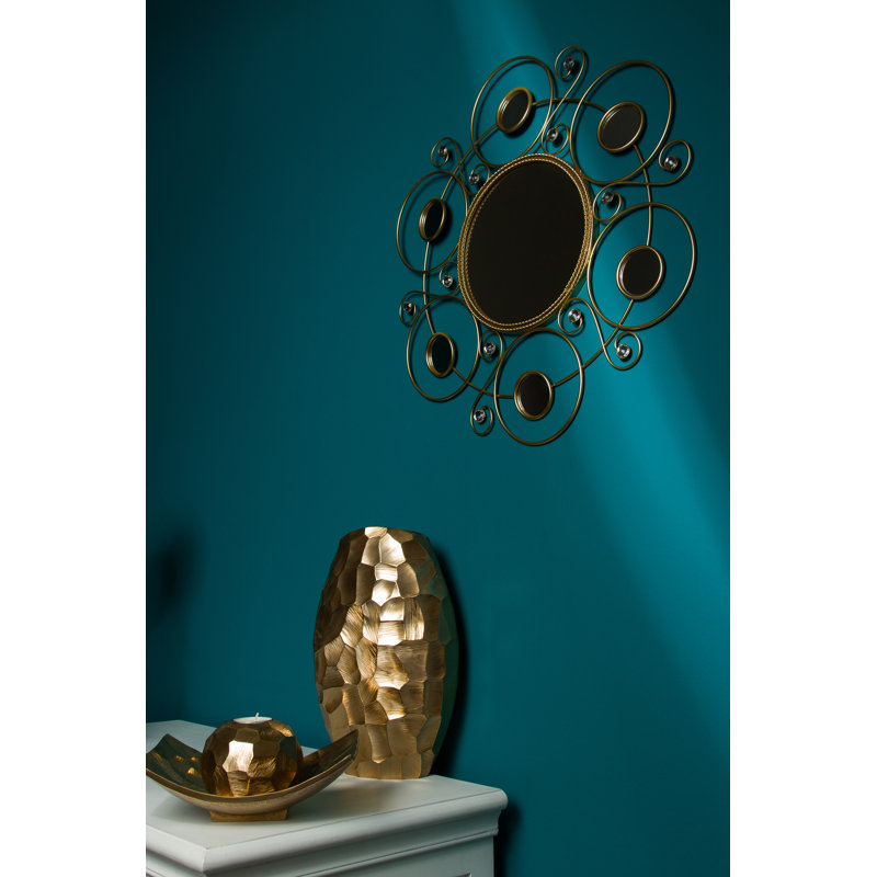 Coombs Metal Flat Wall Mirror